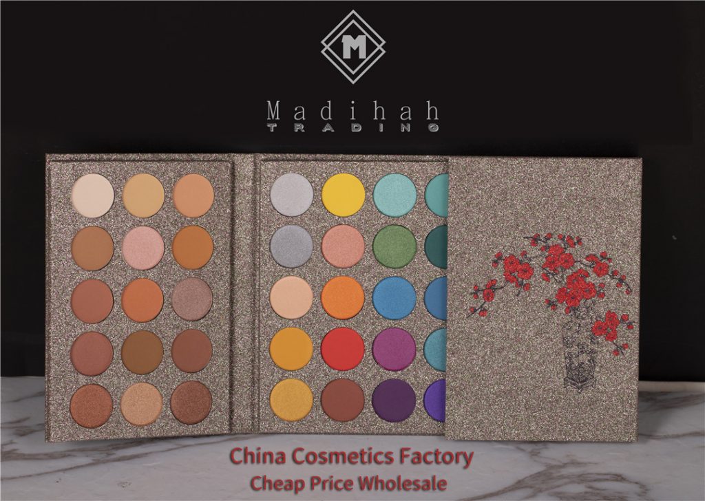 Madihah 65 colors makeup palettes