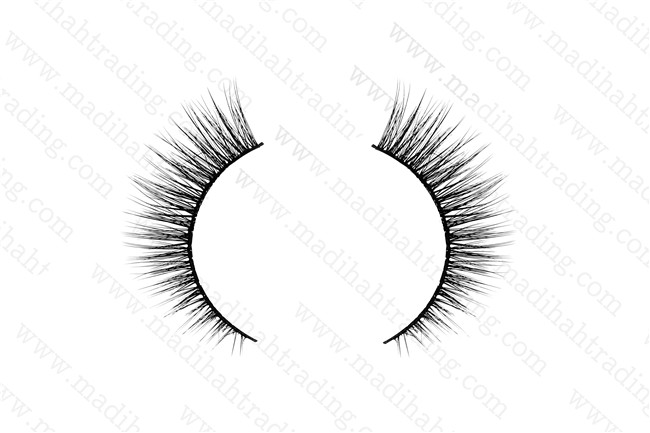 Madihah Synthetic Mink Eyelashes Extensions 04