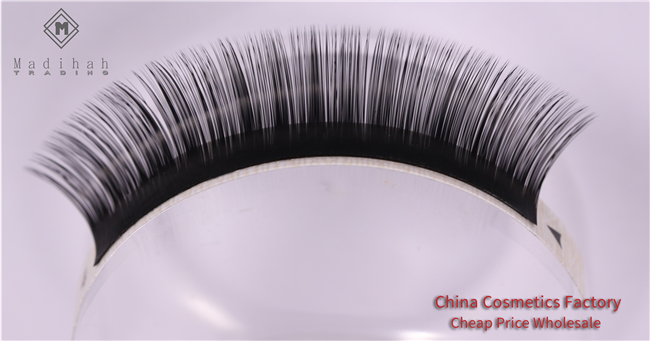 Madihah Classic Single Round Hair Eyelashes individual eyelash extesions