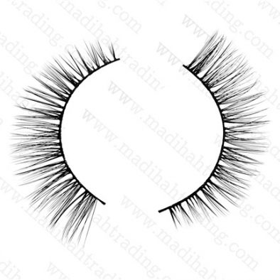Madihah Synthetic Mink Eyelashes Extensions 01