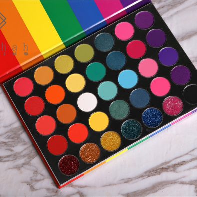 35 colors makeup eyeshadow palettes