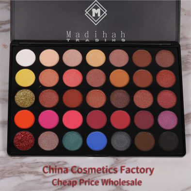 Madihah 35 colors makeup eyeshadow palettes 02