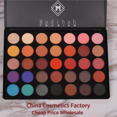 Madihah 35 colors makeup eyeshadow palettes 05