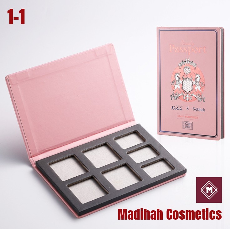 Madihah Cosmetics Customized Eyeshadow Palette Packaging 1-1