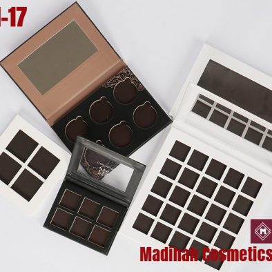 Madihah Cosmetics Customized Eyeshadow Palette Packaging 1-17